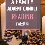 Advent candle reading, week 4