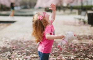 Teach your child to pray with a prayer pattern