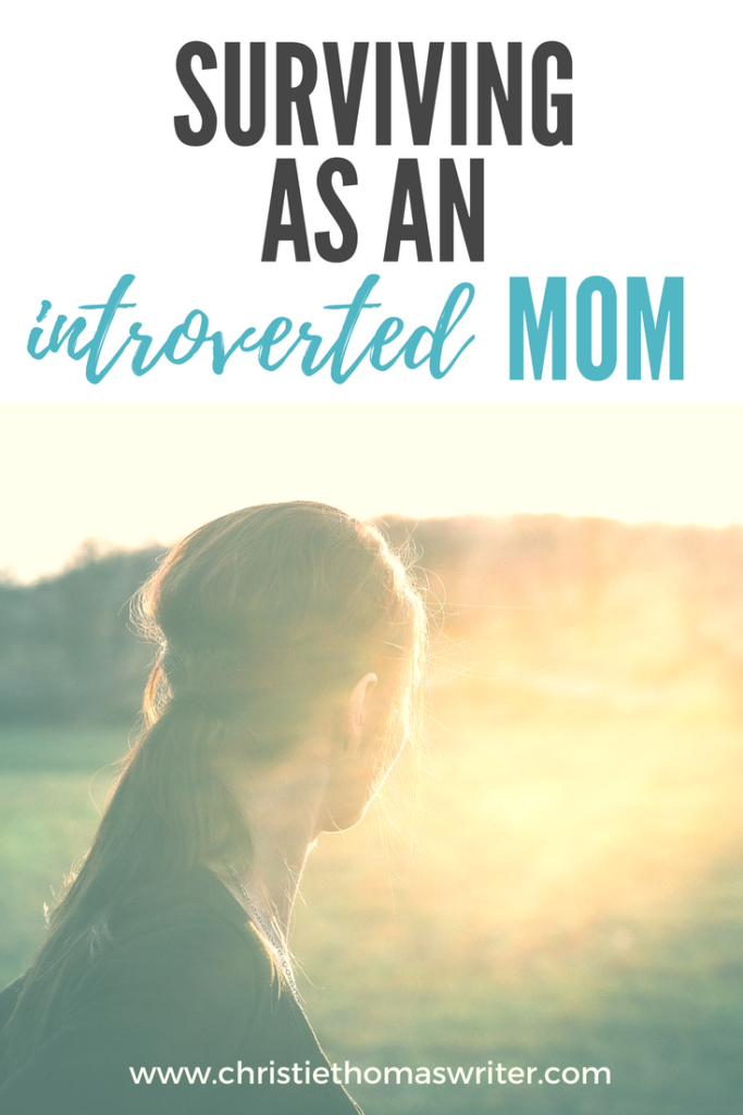 surviving as an introverted mom