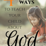 Simple ideas and resources to help you child grow in faith.
