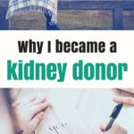 Why I became a kidney donor