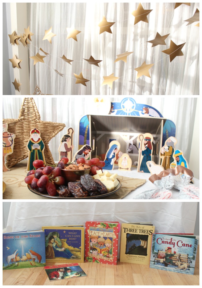 Birthday Party for Jesus - decorations