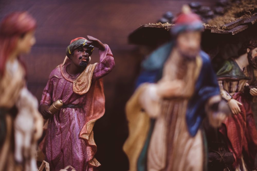 Wise men search for Jesus