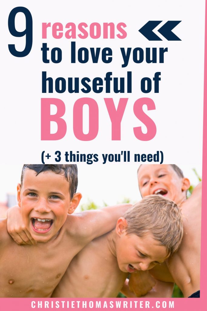 The Top 9 Things Every Mom of 3 Boys Needs You To Know
