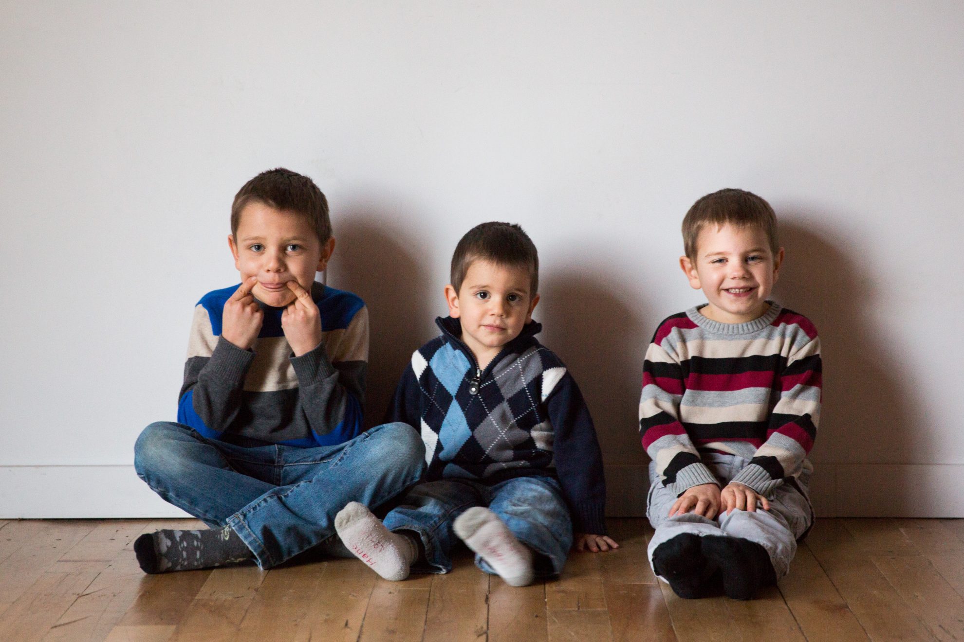 One mom's humorous take on what it is like to raise 3 sons