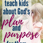 One great book to help kids understand how God works in their lives. #Christianmom #Bible #Jesus #Godsplan #familygoals #kidlit