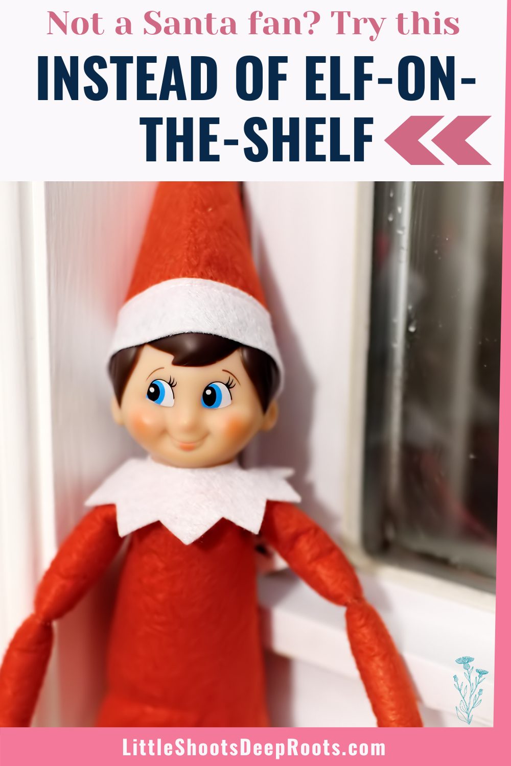 Christmas is all about Santa and gifts, right? If you'd prefer to focus on Christ at Christmas but still want to be playful and fun, ditch the creepy Elf and use your nativity scene in this joyful and meaningful way instead! #Advent #Christmas #Christianparenting #familyfaith #kidsplaytruth