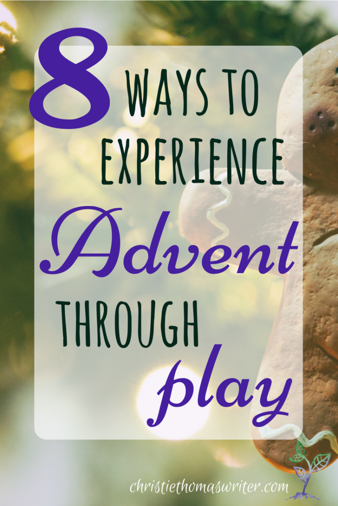 Looking for ways to help your child experience the Christmas Nativity story through play? Check out this list of 8 fun activities that you can set up for your kids to enjoy, mostly on their own. #Advent #Christmaswithkids