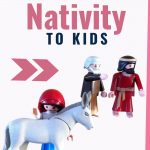 Play-based Christmas activities for Christian kids | Christmas activities and traditions for kids | Christmas fun for kids | Nativity scenes | Holiday ideas for kids | Advent ideas for kids #Advent #Christmaswithkids #Christianparenting