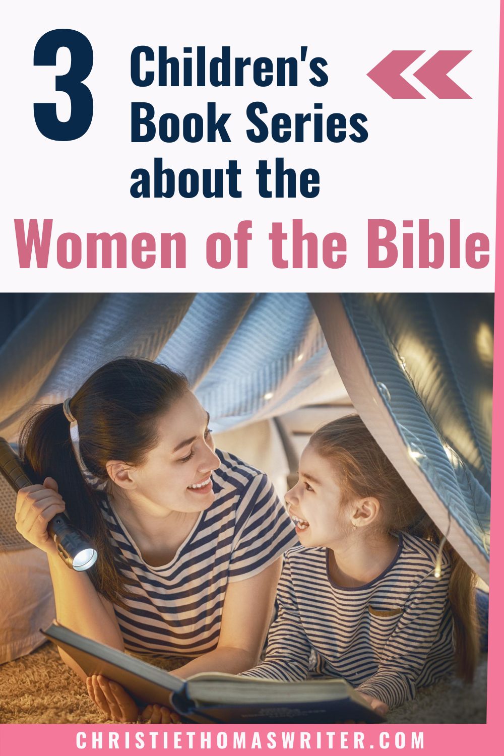 3 Children's Books Series About Women Of The Bible - Little Shoots ...