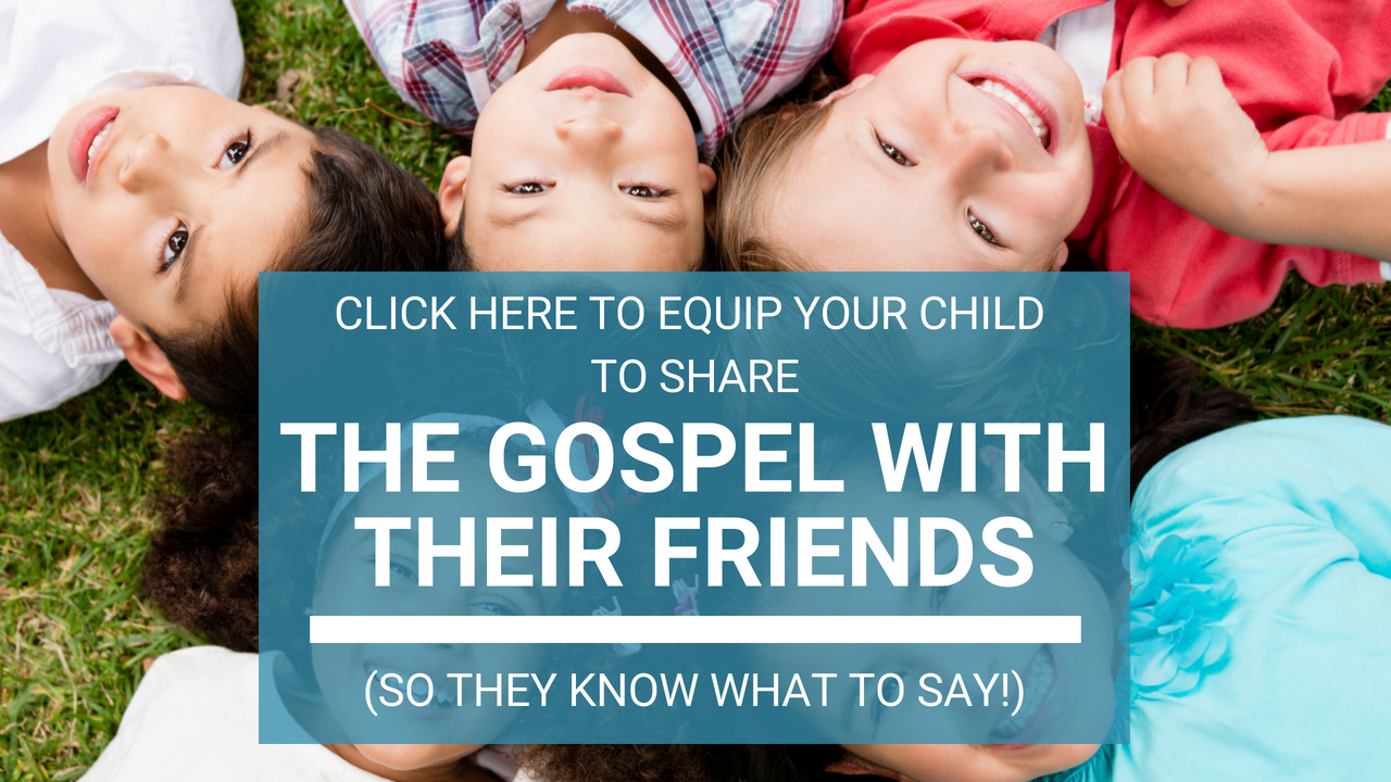 share the gospel with friends