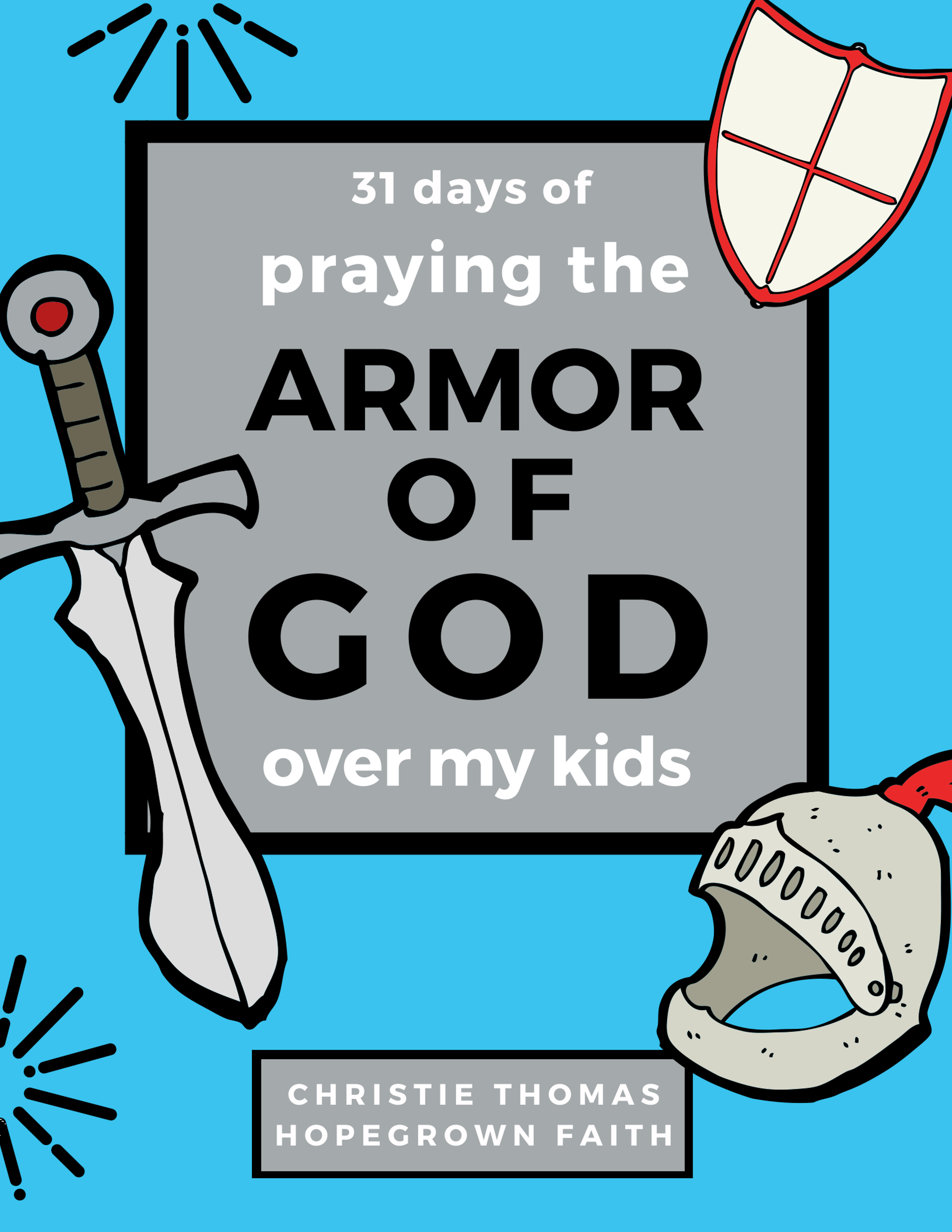 Armor of God prayer journal