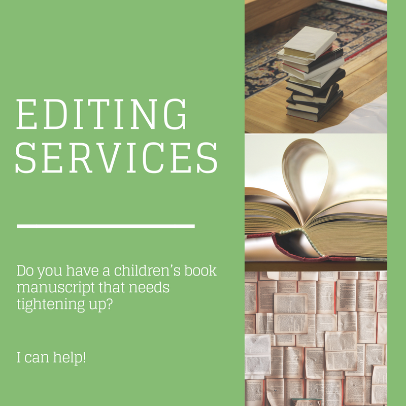Children's book editing services