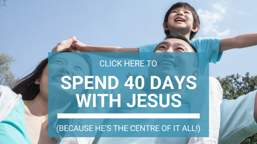 40 days with Jesus