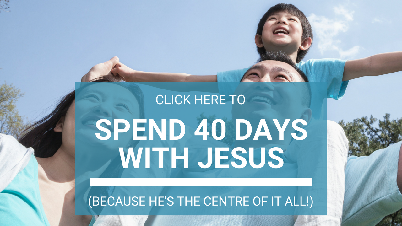 40 day with Jesus