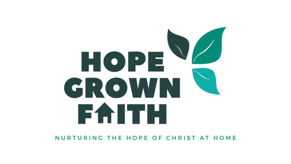 HopeGrown Faith membership site