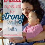 To start creating a new habit you will need more than good intentions. You need motivation from other people! | #Christianparenting #familyfaith #hopegrownfaith #Christianmom #momhacks #habitcha ge