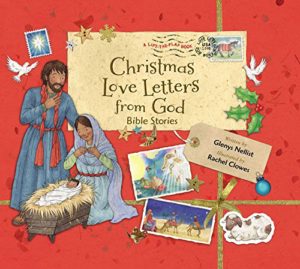 Christmas love letters, Glenys Nellist