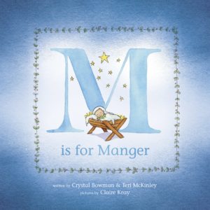 M is for Manger, Crystal Bowman