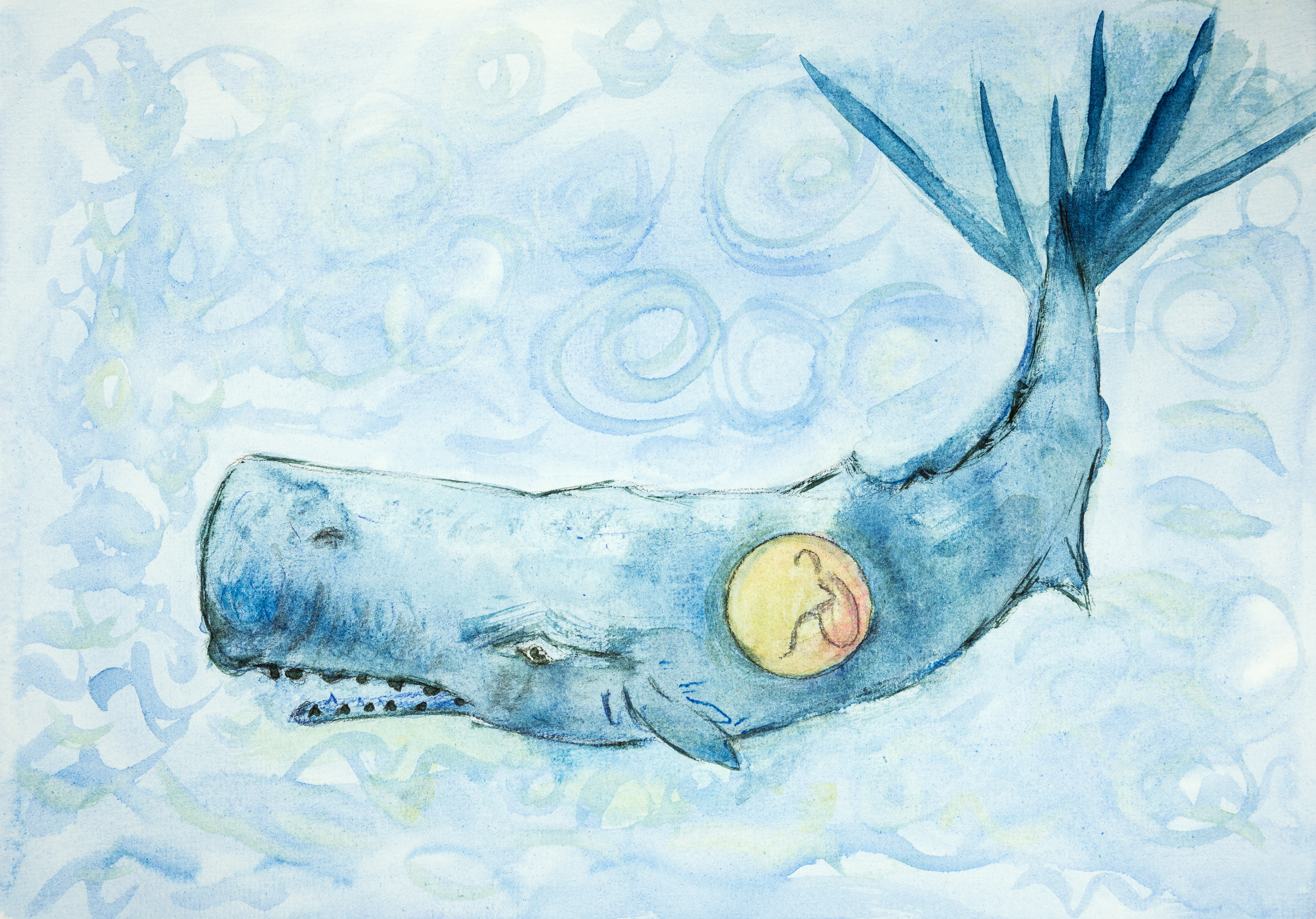 teach the Jonah and the whale Bible story to kids 