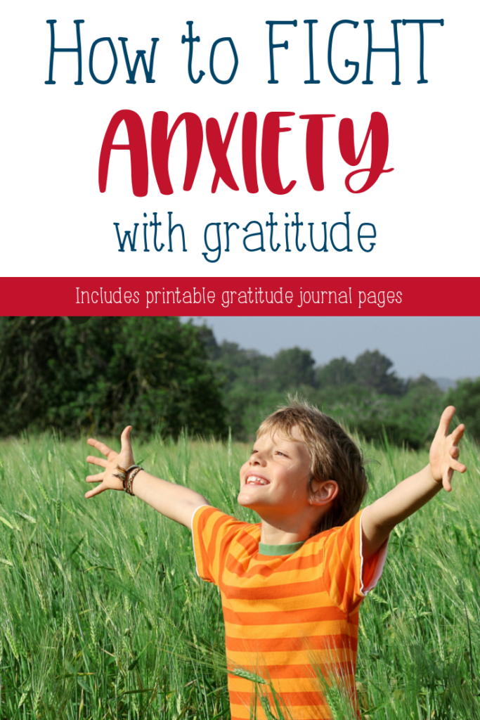 Why gratitude works to fight anxiety | Gratitude activities for kids to help focus on the good things in life instead of their worries. #mentalhealth #depression #anxiety #meditation #guidedmeditation #happiness #grateful #gratitude