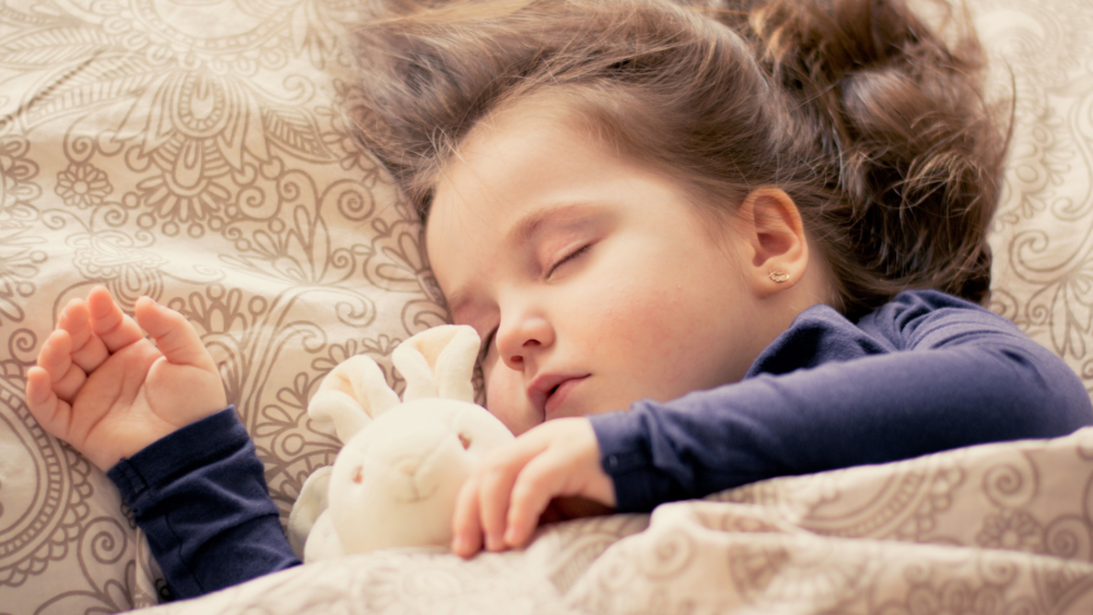 Help kids sleep with these 5 tips