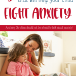 Ideas to help kids deal with their anxious feelings | Parent your anxious child | Coping Skills for Kids | Dealing with Anxiety | Coping with Anxiety | Christian picture books #anxiety #anxietyrelief #mentalhealth #kids #parenting #parentingtips #christianparenting #kidlit