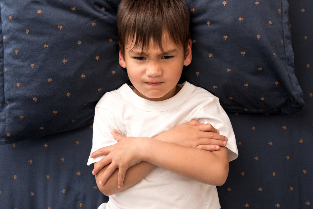 Help kids sleep, even when they think they don't want to.