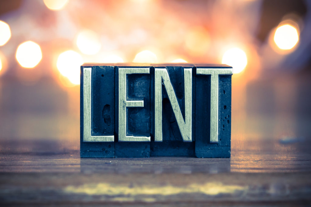 Celebrating Lent as a Christian