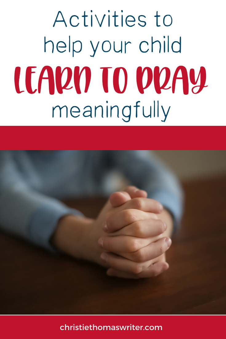 Meaningful and Stretching Prayer Activities for Kids - Little Shoots ...