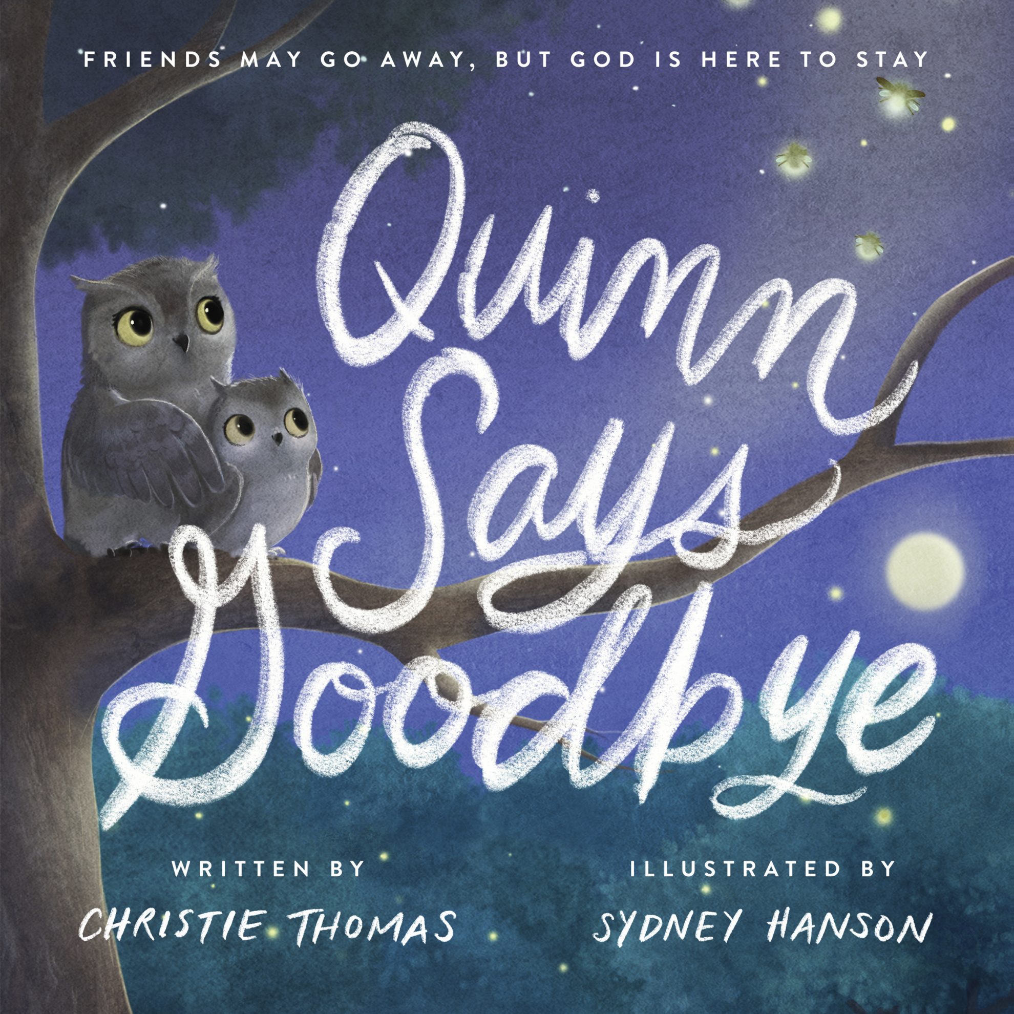 Quinn says goodbye: front cover