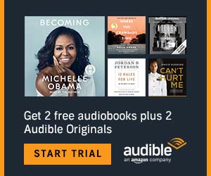 Audible Amazon deal