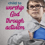 When your child can sniff out injustice from a mile away, you get the priviledge of raising Godly children who also change the world! Christian kids can have spiritual growth while standing up for the vulnerable. | Christianparenting | Includes a review of "A Brave Big Sister" and "A Fearless Leader" by Rachel Spier Weaver. #kidlit #homeschooling #Christianparenting #kidlit