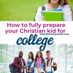 Transitioning a child to college? Don't forget about these 6 crucial areas. It's not all about balancing checkbooks and navigating washing machines! #Christianparenting