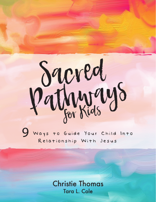 Sacred Pathways for Kids cover