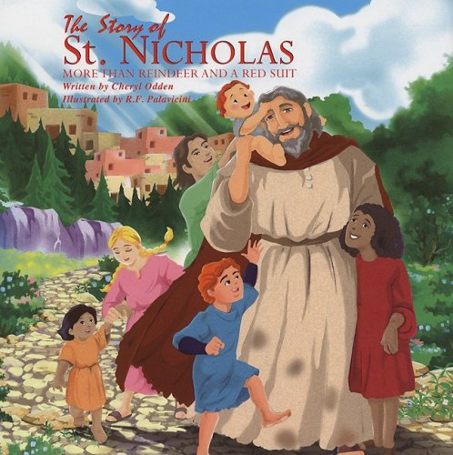 The Story of St. Nicholas by Cheryl Odden, published by The Voice of the Martyrs