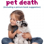 When your pet dies, learn how to help a child deal with pet death | How to help a child grieve a pet. | Pet loss memorial ideas | Christian picture book about grief and loss | Quinn Says Goodbye by Christie Thomas #kidlit #Christianparenting #grief