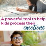 help kids process their emotions