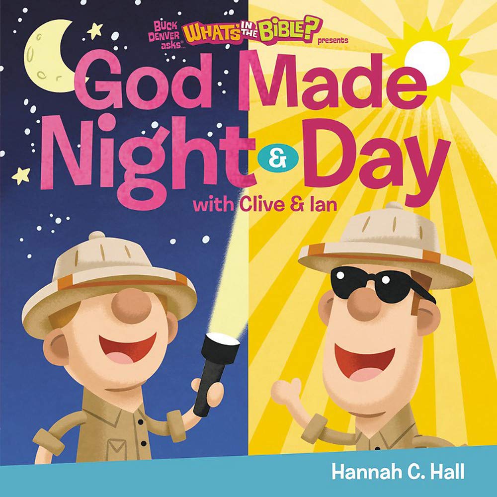 God made night and day Clive and Ian book