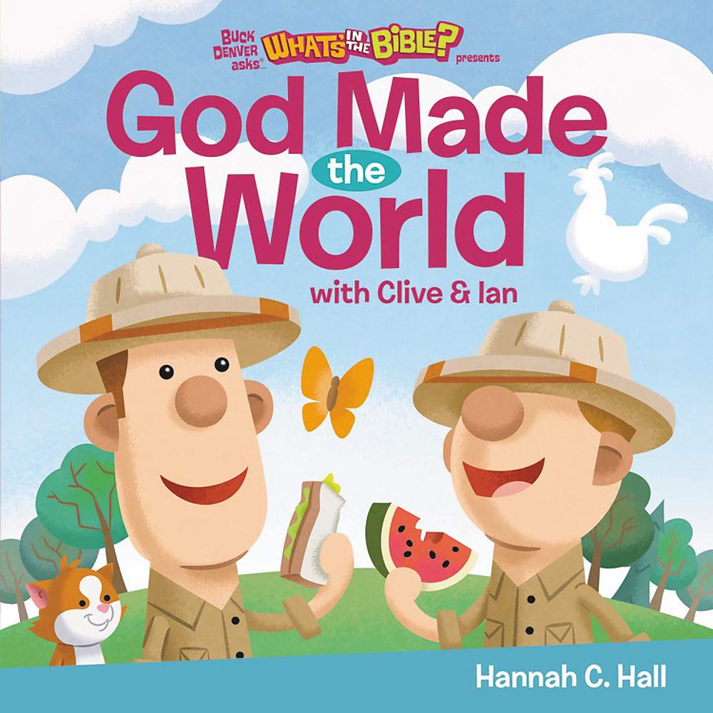 God made the world Clive and Ian book