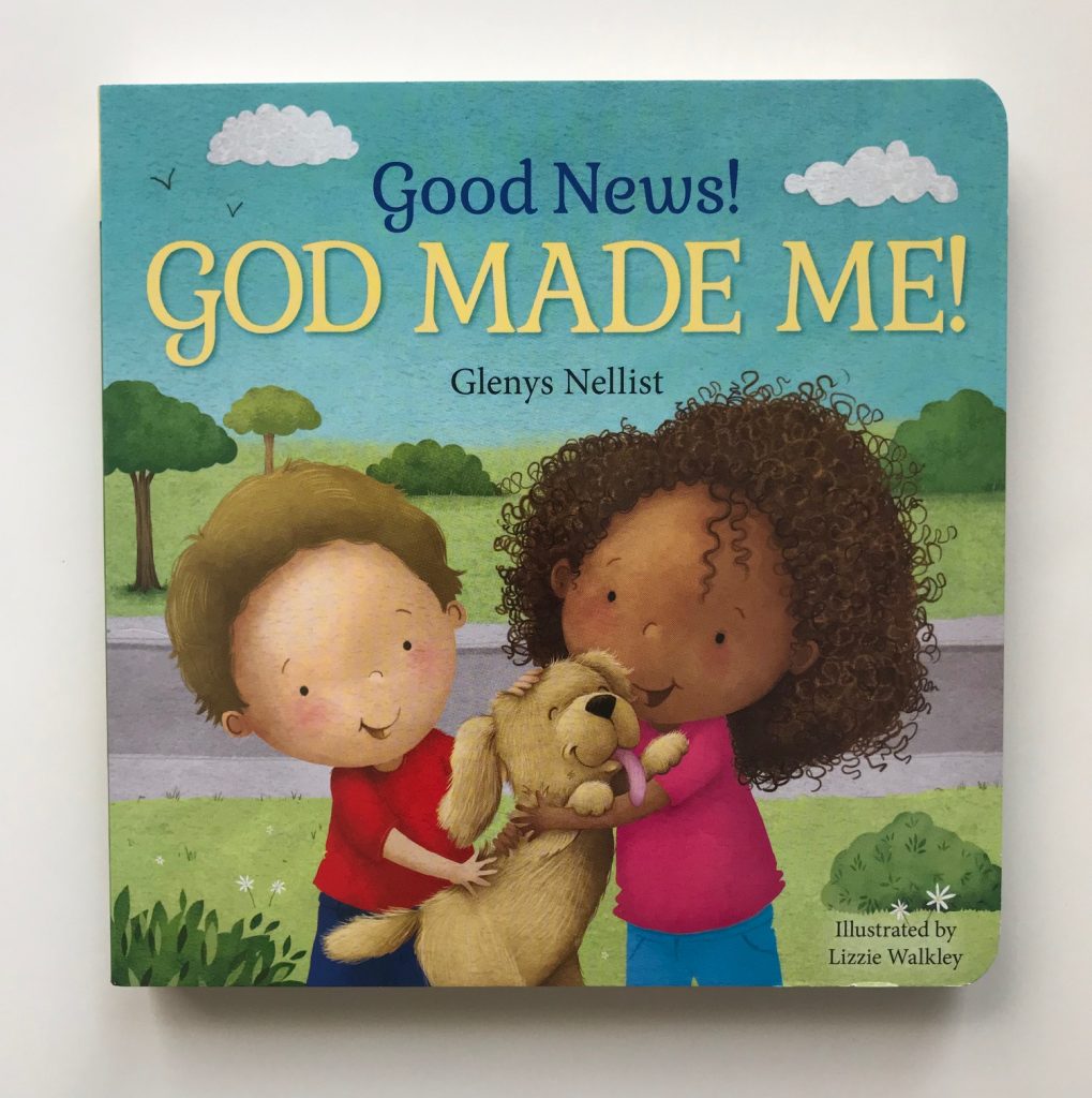 God Made Me by Glenys Nellist