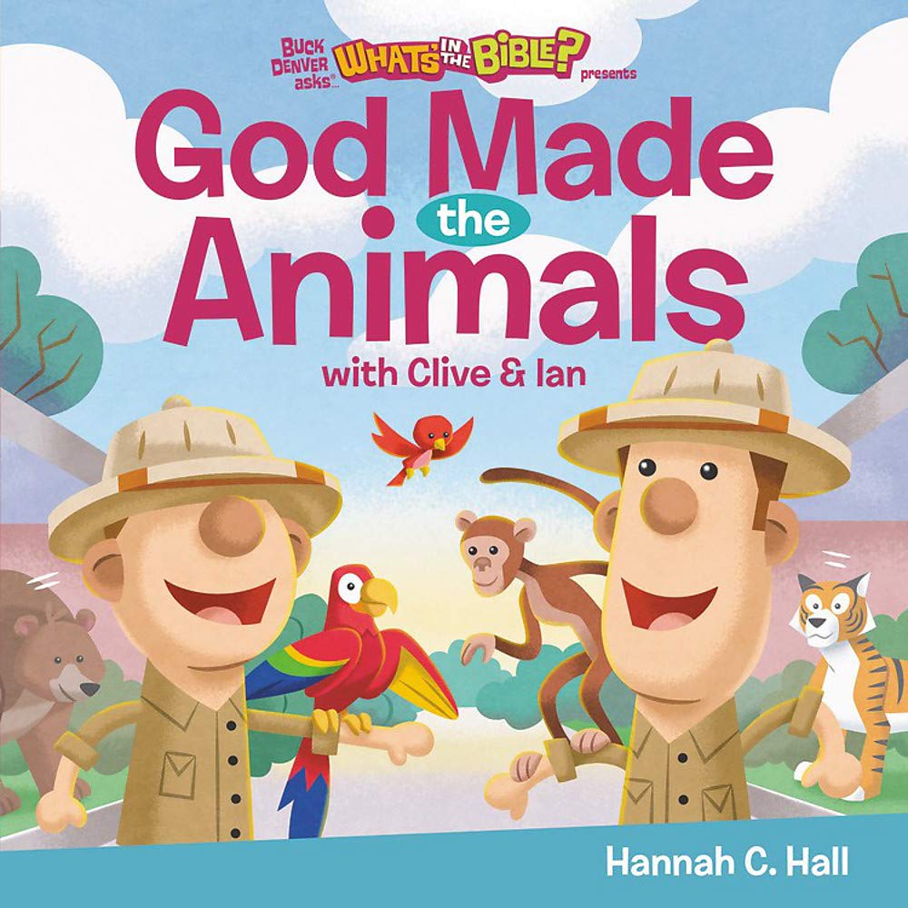 God made the animals Clive and Ian book