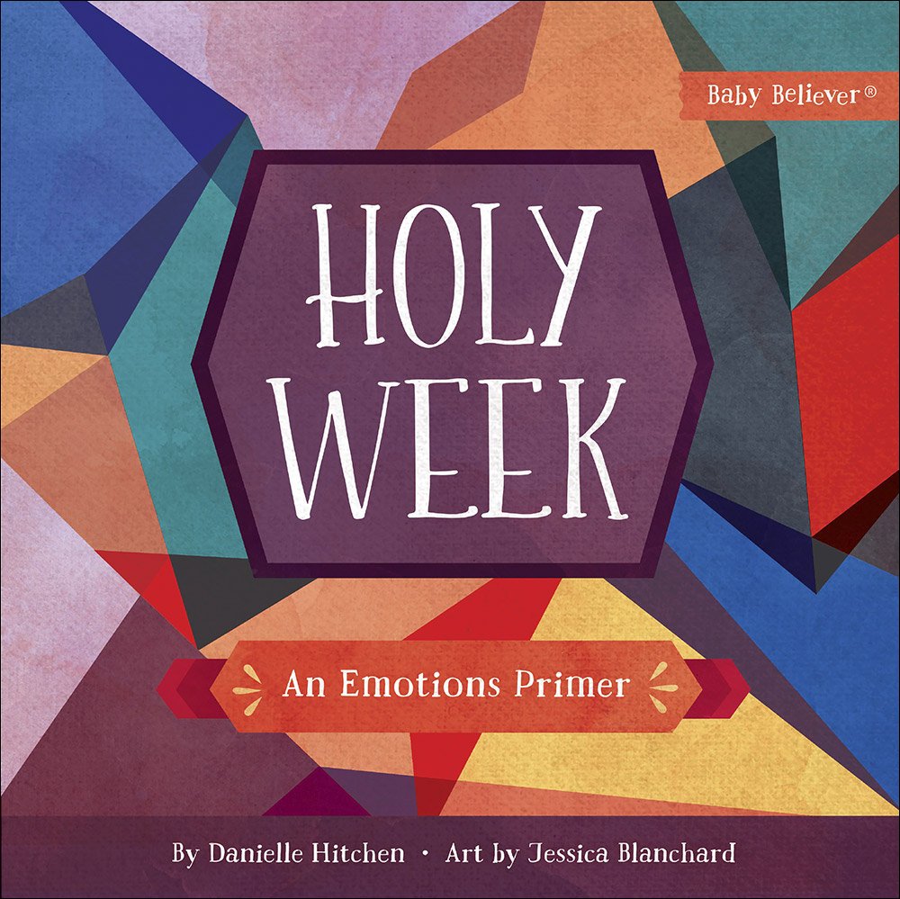 Holy Week Baby Believer book