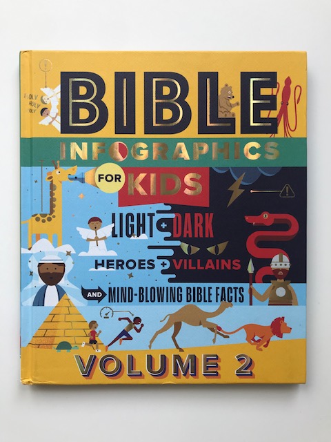 Bible infographics for kids