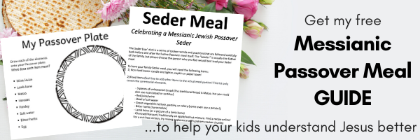 Messianic Passover Seder Haggadah - Little Shoots, Deep Roots