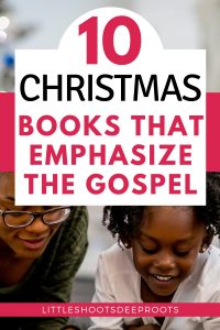 The Nativity story isn't just a cute story, it's the Gospel! Use these children's picture books to share God's story of Christmas with your toddler, preschool, and elementary-age children. | Advent books for kids | Keep Jesus in Christmas | Fun and meaningful Christmas gifts for kids #Christianparenting #ChristianChristmas #kidlit #kidmin