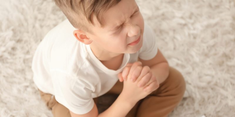 Teach your child how to pray Psalms