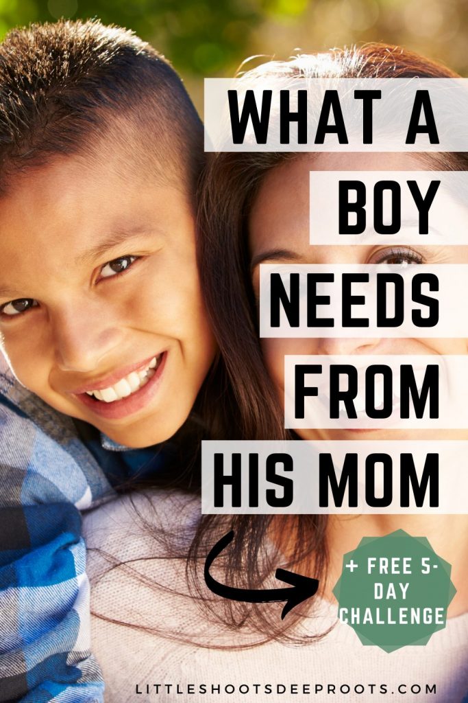 What a boy needs from his mom, from a Christian perspective | Parenting tips | Boymom life | Mother and son | Sons | Raising BOYS! | Raising a boy | Awesome boy | #boymom #Christianparenting #momlife #parenting 