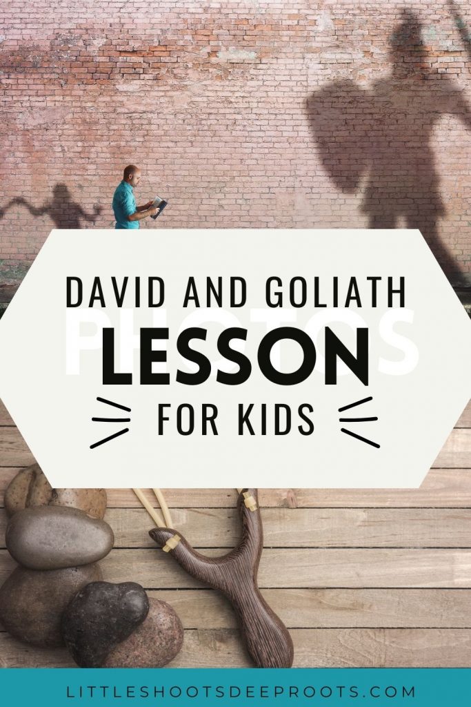 David and Goliath lesson for kids