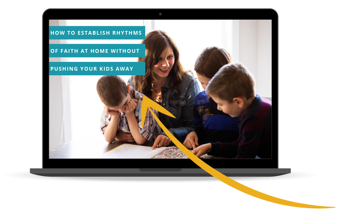 Faith rhythms training mockup